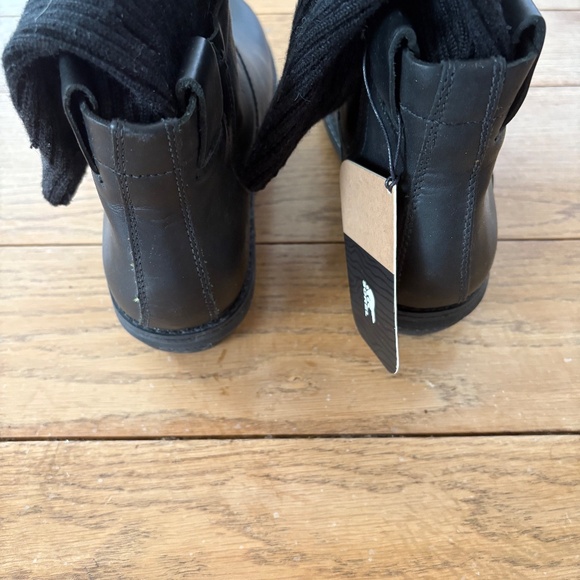 Women's Sorel Juneau Winter Leather Thinsulate-lined Ankle Boots - Size 8.5 - Picture 10 of 15